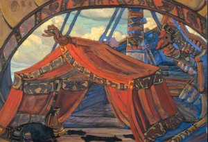 Tristano di Wagner / Scena di Roerich