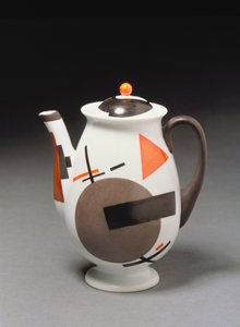 Caffettiera, di Nicolai Suetin da Nikolaj Mihailovic Suetin