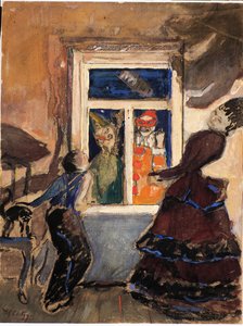 Mummers, 1908