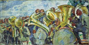 Una banda musicale da Nikolaj Pawlowitsch Uljanow