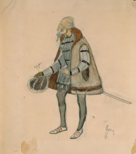 Figurina del duca Giovanni da Nikolaj Pawlowitsch Uljanow