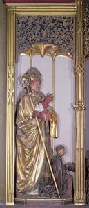 Altare di Isenheim, Sant