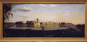 Veduta della proprietà di Ostankino (Mosca) da Nikolay Ivanovich Podklyuchnikov