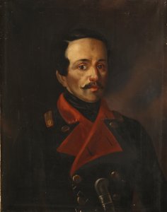 Ritratto del poeta Mikhail Lermontov