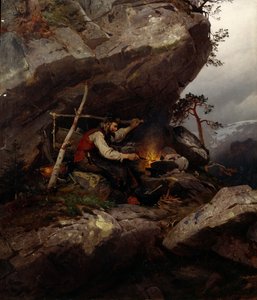 Un fabbro viaggiante da Nils Bergslien