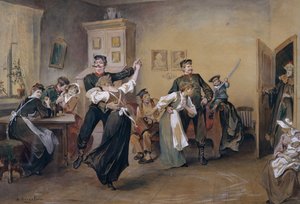 Danza nel loft da Nils Bergslien
