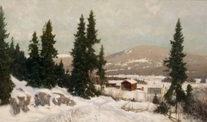Da Osterdalen da Nils Hansteen