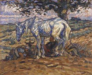 Il cavallo di Don Chisciotte, Ronzinante, 1911