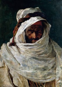 Testa di Arabo da Nino Carnevali
