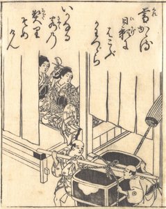 Stampa da Nishikawa Sukenobu
