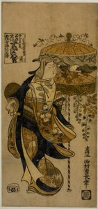 La danza di Sumiyoshi da Nishimura Shigenaga
