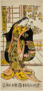 Ono no Komachi, da Un Set di Tre Bellezze (Bijin sanpukutsui)