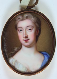 Lady Henrietta Cavendish Holles Harley da Noah or Seeman Abraham (fl.1751) (attr.to) Seaman
