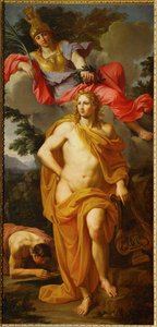 Apollo incoronato da Minerva ...