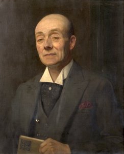 Edward P. Day, Maestro della Scuola Elementare Pubblica di Bingham da Noel Denholm Davis