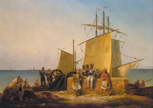 Spedizione di Morea da Noel Dieudonne Finart
