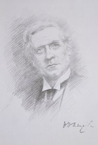 Ritratto di Herbert Henry Asquith (1881-1947), da un album sull