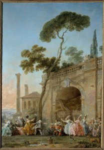 Colin-aillard (Gioco di Colin Maillard)