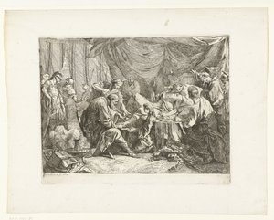 La morte di Antioco da Noel Halle