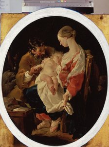 La Sacra Famiglia da Noel Halle