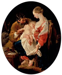 La Sacra Famiglia, XVIII secolo