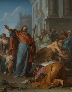 I miracoli di San Giacomo il Maggiore, 1726 da Noel Nicholas Coypel