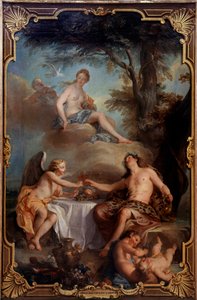 Venere, Bacco e Amore da Noel Nicholas Coypel