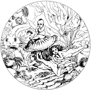 Illustrazione dalla fiaba I bambini dell