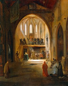 Galileo Galilei davanti al Tribunale dell