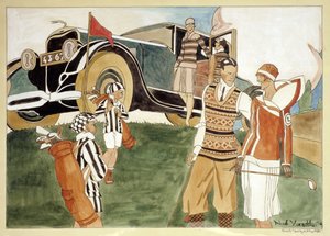 Moda e motori, 1920