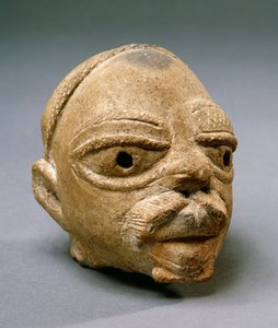 Testa (terracotta) da Nok Culture