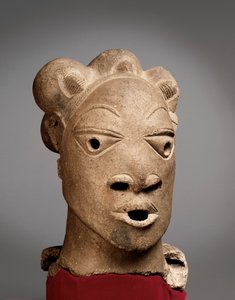 Testa da Rafin Kura, Nigeria, 500 a.C. - 200 d.C. da Nok Culture