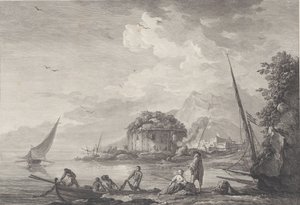 Vista dei resti del Tempio di Venere sull