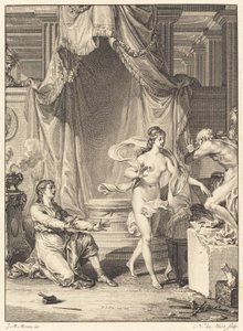 Pigmalione da Noël Le Mire after Jean Michel Moreau