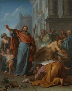 I miracoli di San Giacomo il Maggiore da Noël Nicolas Coypel