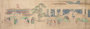Teatro Kabuki, 1822 da Nonoyama Kozan