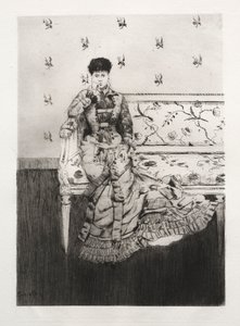 Fantasia, 1877 da Norbert Goeneutte