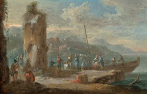 Scena portuale meridionale da Norbert Grund