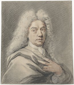Autoritratto di Norbert van Bloemen da Norbert van Bloemen