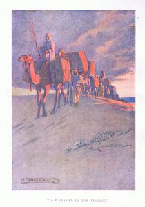 Una carovana nel deserto da Norman Ault