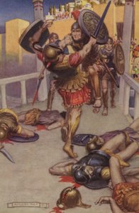 Morte di Astur da Norman Ault