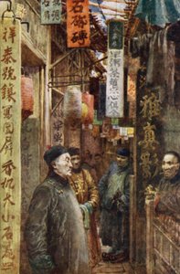 Una strada a Canton, Cina da Norman Hardy