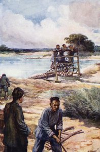 Cina: Una ruota idraulica da Norman Hardy