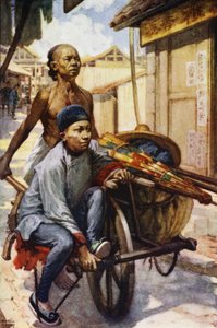 Cina: Una carriola da Norman Hardy