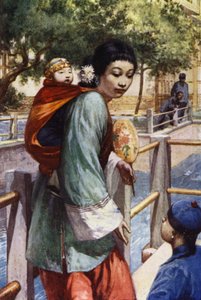 Cina: Ragazza e bambino da Norman Hardy