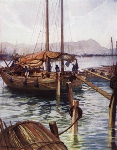 Porto di Hong Kong da Norman Hardy