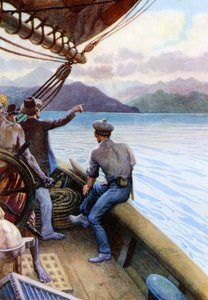 Crociera tra le isole del Sud Pacifico, in vista dell