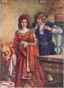 Mio Signore, Vi Ringrazio per il Vostro Intrattenimento, illustrazione da 
