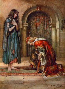 Tennyson, La Mendicante da Norman Mills (after) Price