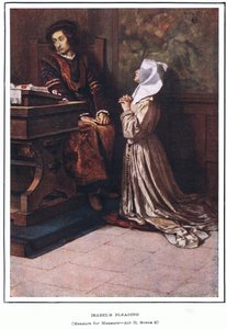 La supplica di Isobel (Misura per Misura) da Norman Mills Price